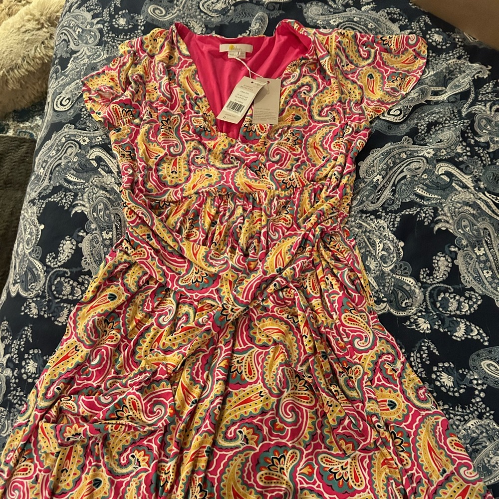 Boden paisley Dress
